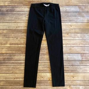 Hanna Andersson Black Leggings. Excellent condition. Size 160=Girls 14/16